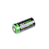 Pile Nextorch 16340 800 mAh lithium-ion 3,6 V rechargeable par port USB type-C