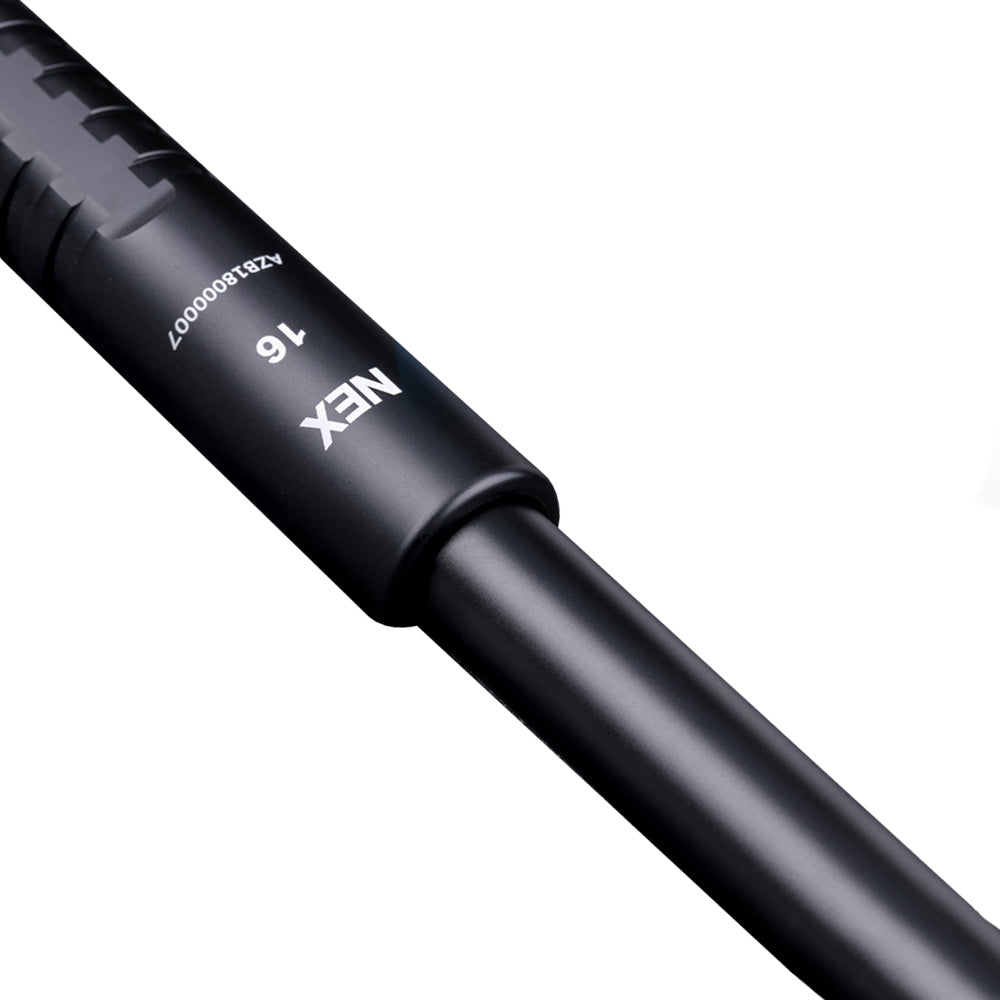 Bâton télescopique Nextorch N16 Wal 16" déployé 40,1 cm 210 g garantie 10 ans