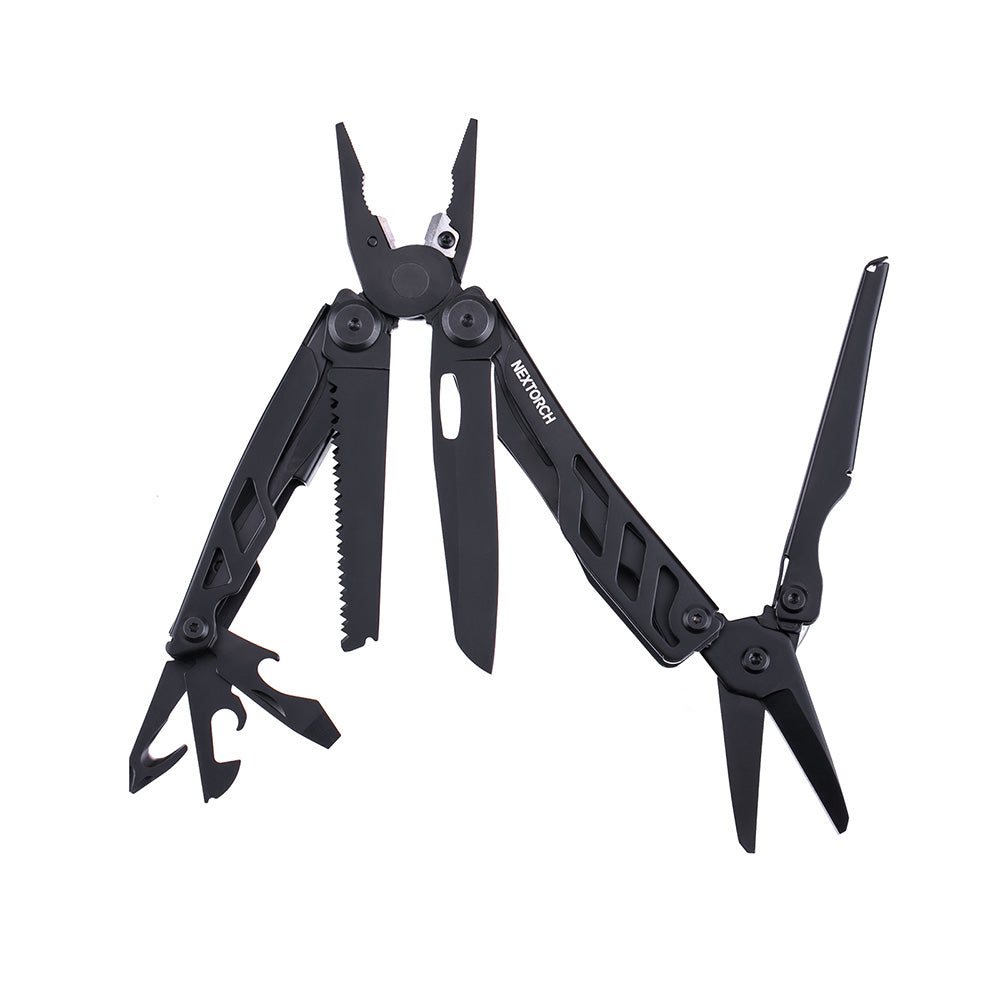 Pince multifonctions Nextorch MT10 16 outils 245 g (sans étui) en acier 30Cr13 haut de gamme