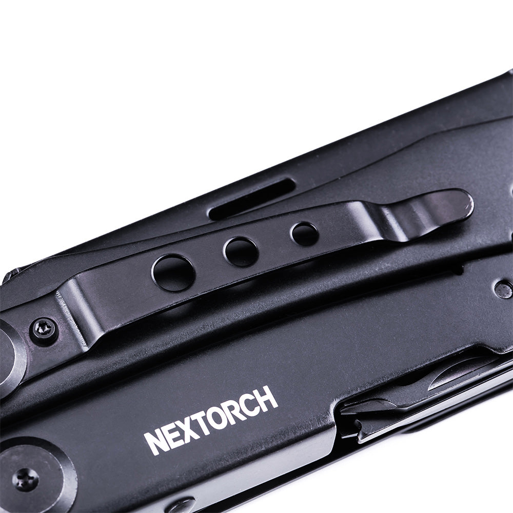 Pince multifonctions Nextorch MT10 16 outils 245 g (sans étui) en acier 30Cr13 haut de gamme