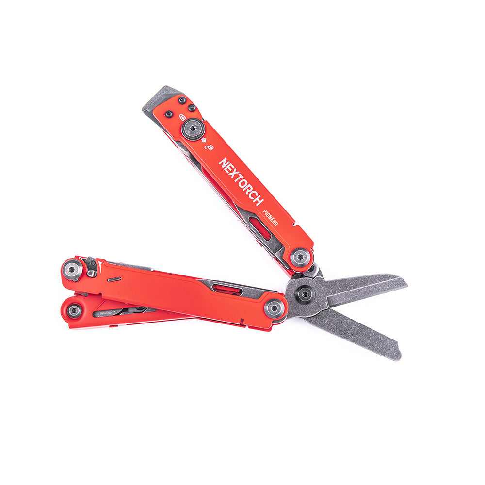 Pince multifonctions Nextorch MT20 12 outils 270 g (sans étui) en acier inoxydable 20Cr13/30Cr13