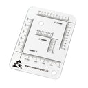 Accessoire topographique Orientsport Carré de report UTM-GPS trois échelles, plastique transparent