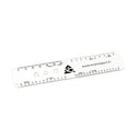 Accessoire topographique Orientsport Règle de traçage trois unités de mesure, 5,5 grammes