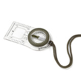 Boussole Orientsport Xray 6400/360 à plaquette avec loupe, repères phosphorescents