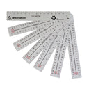 Accessoire d'entraînement Orientsport Jeu de réglettes de réglage de tir aide au calcul
