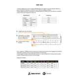 Accessoire d'entraînement Orientsport Jeu de réglettes de réglage de tir aide au calcul