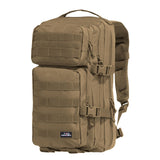 Sac à dos tactique Tac Maven Assault Small 35 L en polyester 600D ceinture ventrale