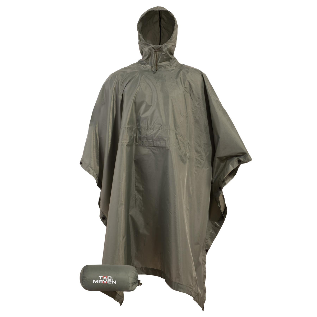 Poncho de pluie Tac Maven Thunder en polyester ripstop 210D 3000 mm 200 x 145 cm
