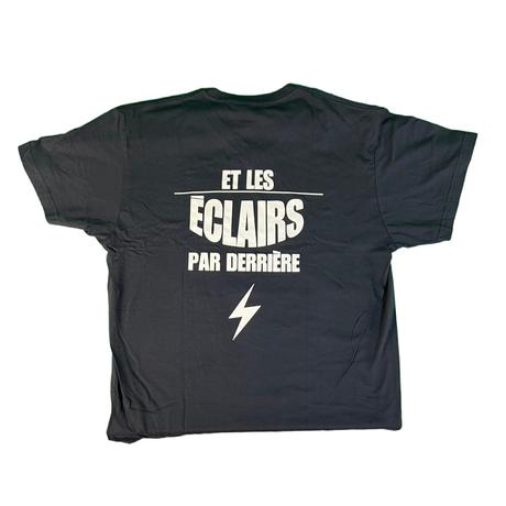 T-shirt "A 20 Ans On Crache le tonnerre par devant"