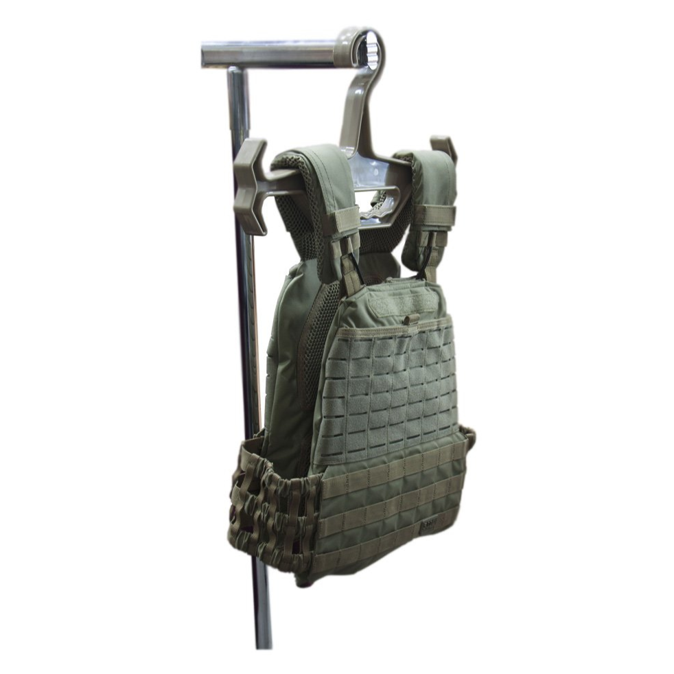 Tactical Vest Hanger PLATE TRANSPORTER