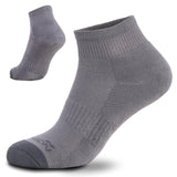 Chaussettes basses Pentagon Low Cut coton biologique peigné bouclette éponge