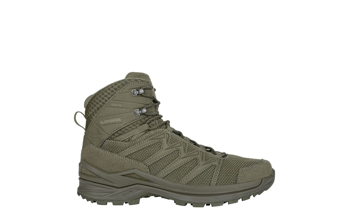 Chaussures d'intervention Lowa Innox Pro GTX Mid TF Gore-Tex Professional tige 155 mm