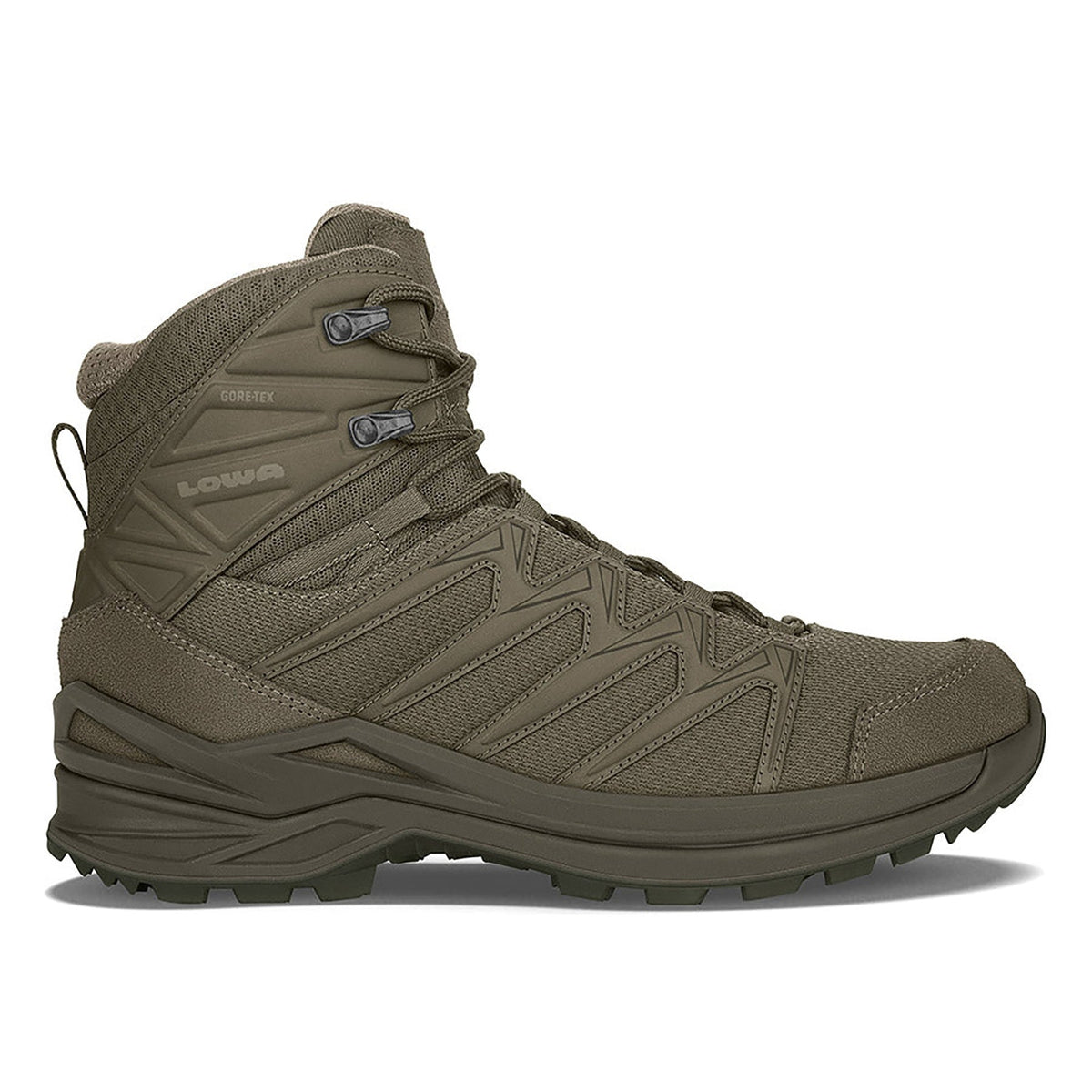 Chaussures d'intervention Lowa Innox Pro GTX Mid TF Gore-Tex Professional tige 155 mm