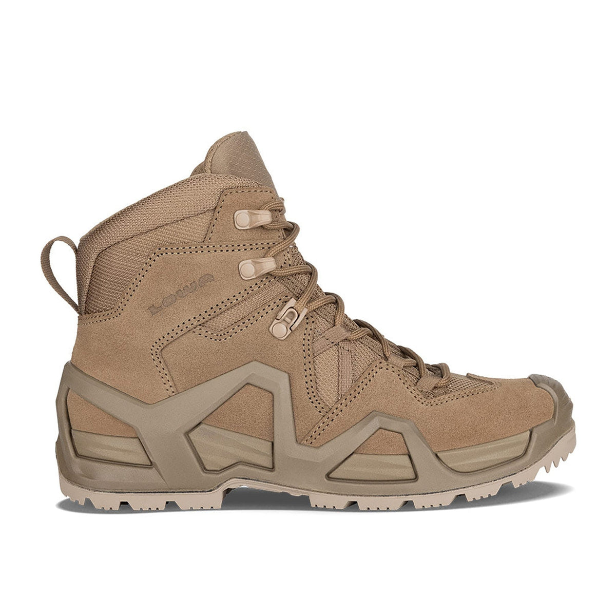 Chaussures de combat zone chaude Lowa Zephyr MK2 Ws montante chaussant femme EN ISO 20347