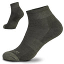 Chaussettes basses Pentagon Low Cut coton biologique peigné bouclette éponge