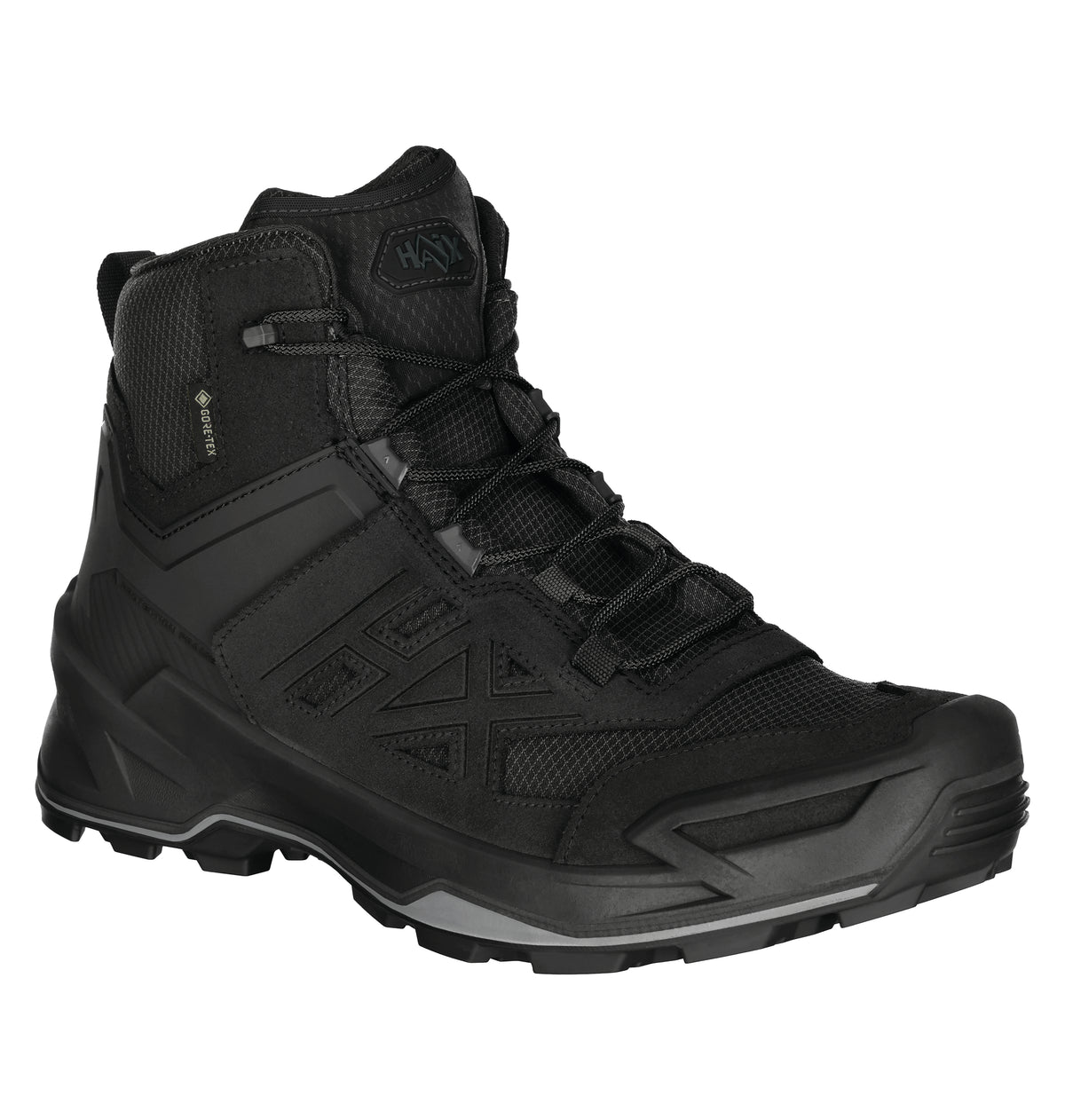 Chaussures d'intervention mi-hautes Haix BLACK EAGLE EVO Athletic V GTX cuir velours 910 g