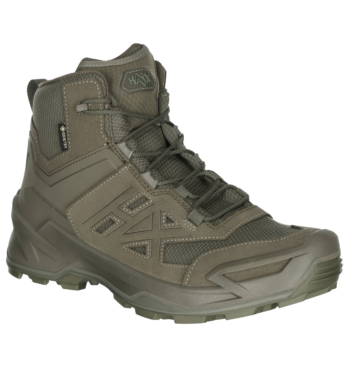 Chaussures d'intervention mi-hautes Haix BLACK EAGLE EVO Athletic V GTX cuir velours 910 g