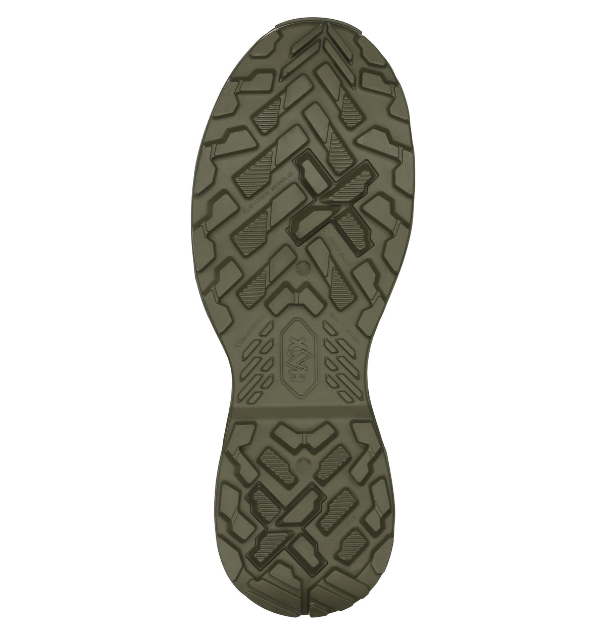 Chaussures d'intervention mi-hautes Haix BLACK EAGLE EVO Athletic V GTX cuir velours 910 g