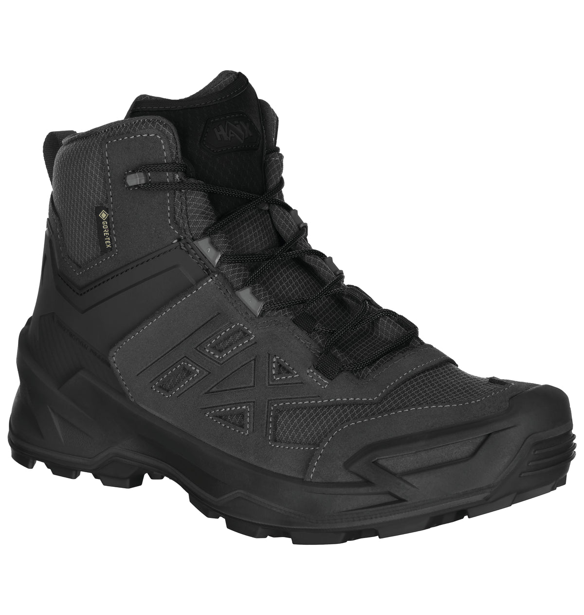 Chaussures d'intervention mi-hautes Haix BLACK EAGLE EVO Athletic V GTX cuir velours 910 g