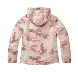 Veste coupe-vent Brandit coupe femme doublée polaire capuche et poches à glissière