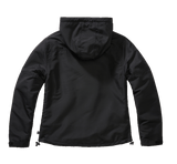 Veste coupe-vent Brandit coupe femme doublée polaire capuche et poches à glissière