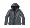 Veste coupe-vent Brandit coupe femme doublée polaire capuche et poches à glissière