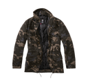 Veste Brandit M65 Classic coupe femme doublure amovible et quatre poches frontales