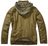 Veste Brandit M65 Giant coupe femme en coton doublure intérieure amovible et capuche