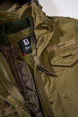 Veste Brandit M65 Giant coupe femme en coton doublure intérieure amovible et capuche