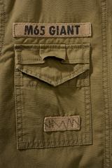 Veste Brandit M65 Giant coupe femme en coton doublure intérieure amovible et capuche