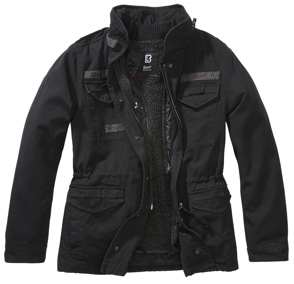 Veste Brandit M65 Giant coupe femme en coton doublure intérieure amovible et capuche