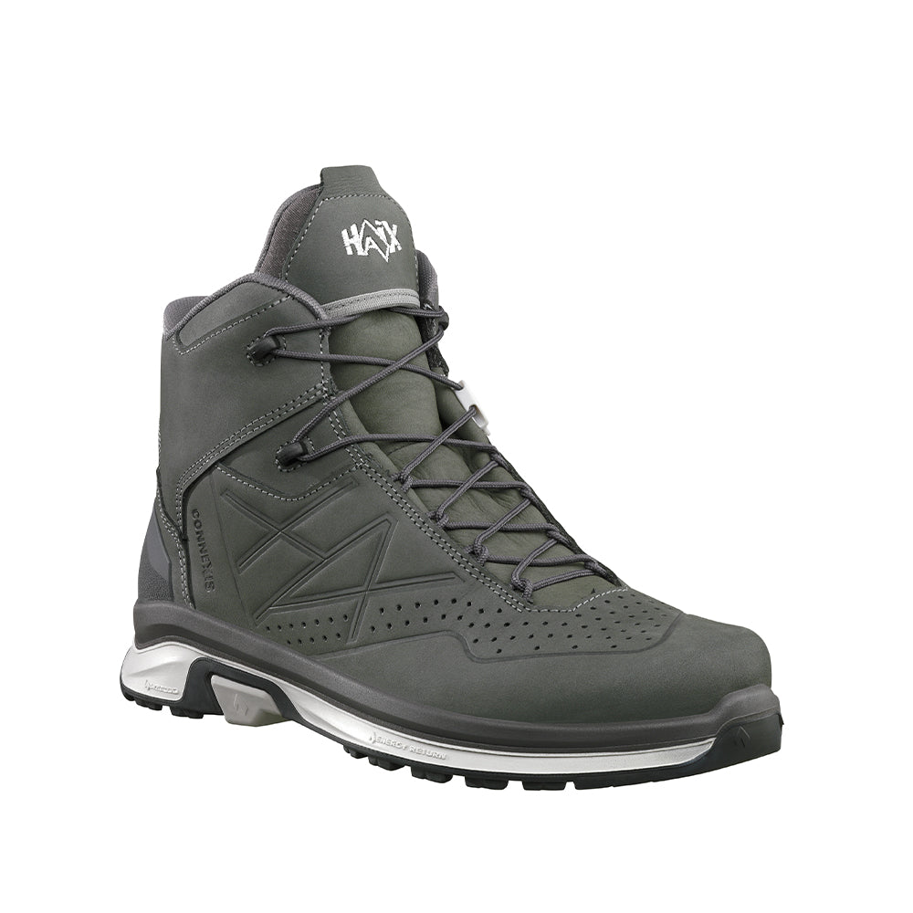 Chaussures de marche basses femme Haix CONNEXIS Force Air cuir velours norme O1 HRO SR