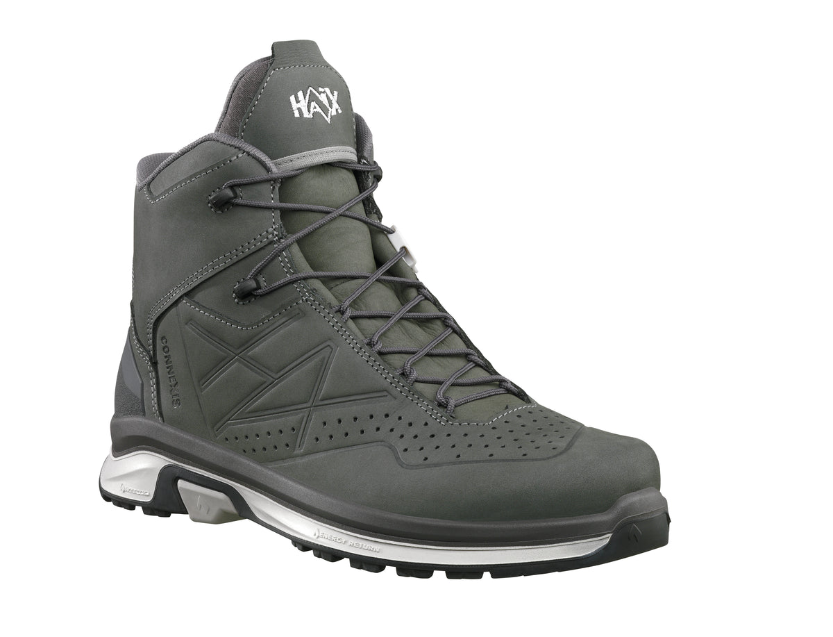Chaussures de marche basses Haix CONNEXIS Force Air cuir velours 1,6 mm norme O1 HRO