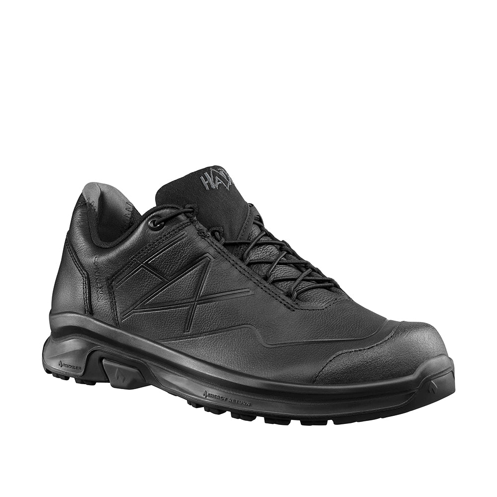 Chaussures d'intervention basses Haix CONNEXIS Force GTX LTR cuir imperméable norme O6 HRO