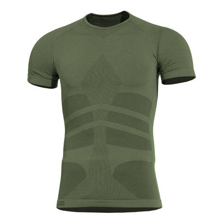 T-shirt thermorégulateur Pentagon Plexis 60 % polyester canaux de ventilation