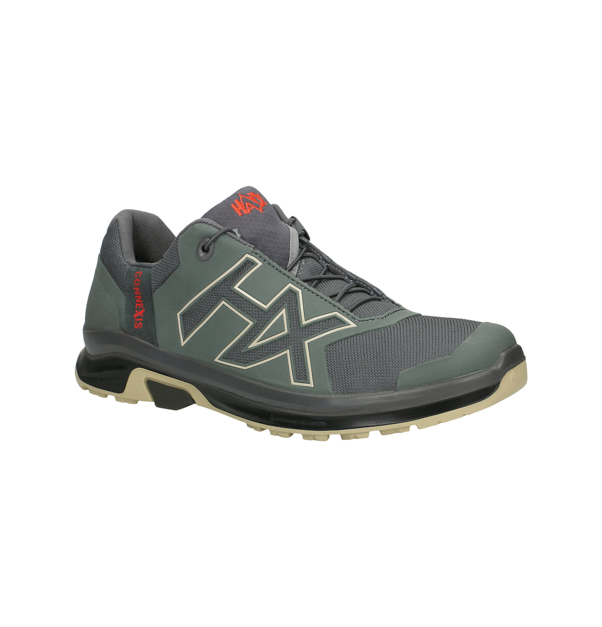 Chaussures de marche basses Haix CONNEXIS Go 2.0 GTX textile imperméable semelle Energy Return