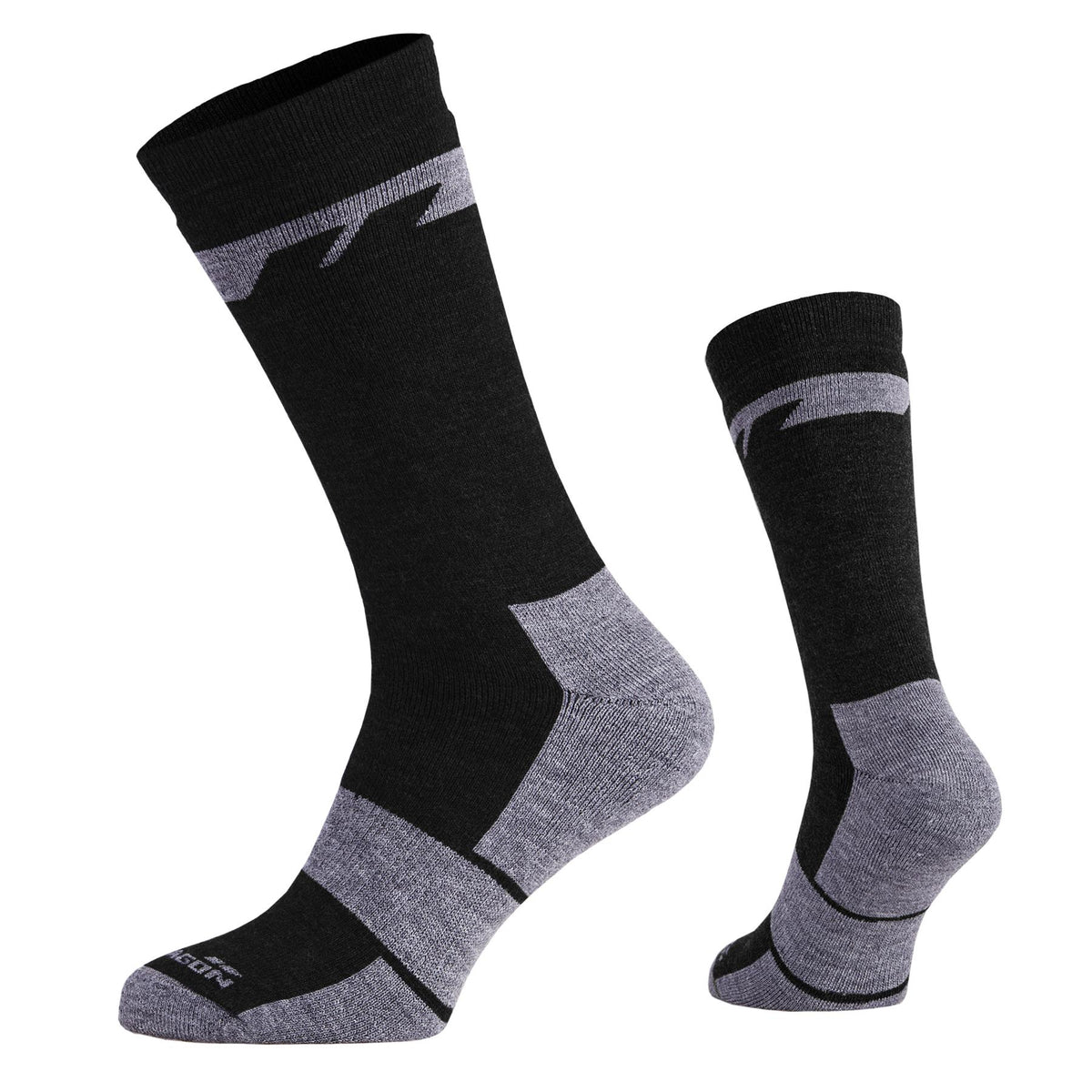 Chaussettes chaudes Pentagon Alpine Merino Heavy en laine mérinos talon et pointe renforcés