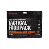 Ration lyophilisée Tactical Foodpack Poulet et pâtes sauce arrabiata
