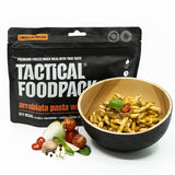 Ration lyophilisée Tactical Foodpack Poulet et pâtes sauce arrabiata