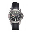 Montre Pentagon Genesis en titane naturel étanche 200 m verre saphir Super-LumiNova C3