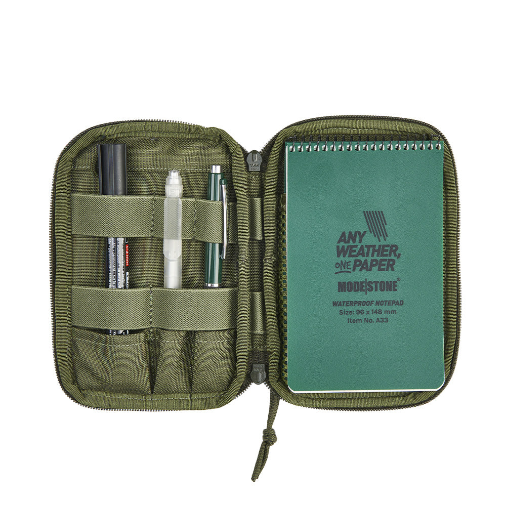 Porte-carnet Modestone tactique pour carnet tout-temps 96 x 148 mm