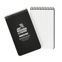 Carnet Modestone tout-temps militaire format de poche 100 pages 76 x 130 mm