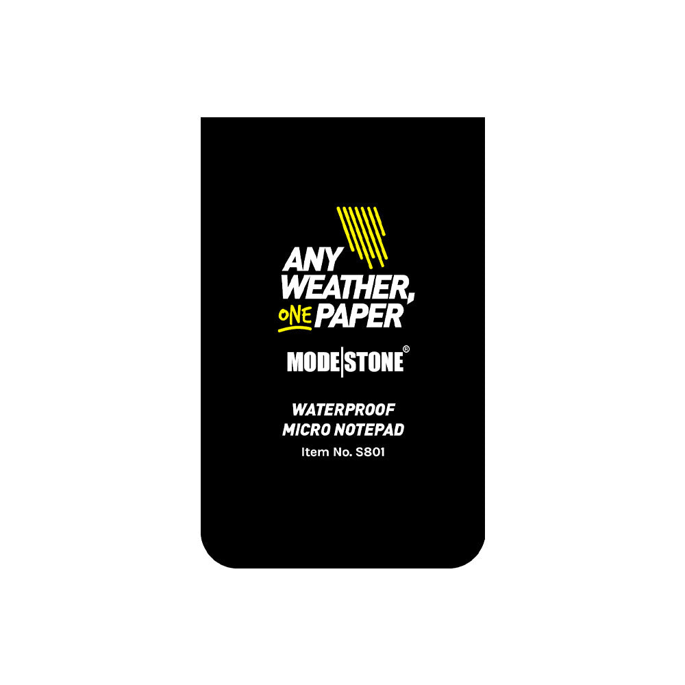 Carnet Modestone mini tout-temps 28 pages format poche 28 pages 50 x 85 mm