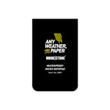 Carnet Modestone mini tout-temps 28 pages format poche 28 pages 50 x 85 mm