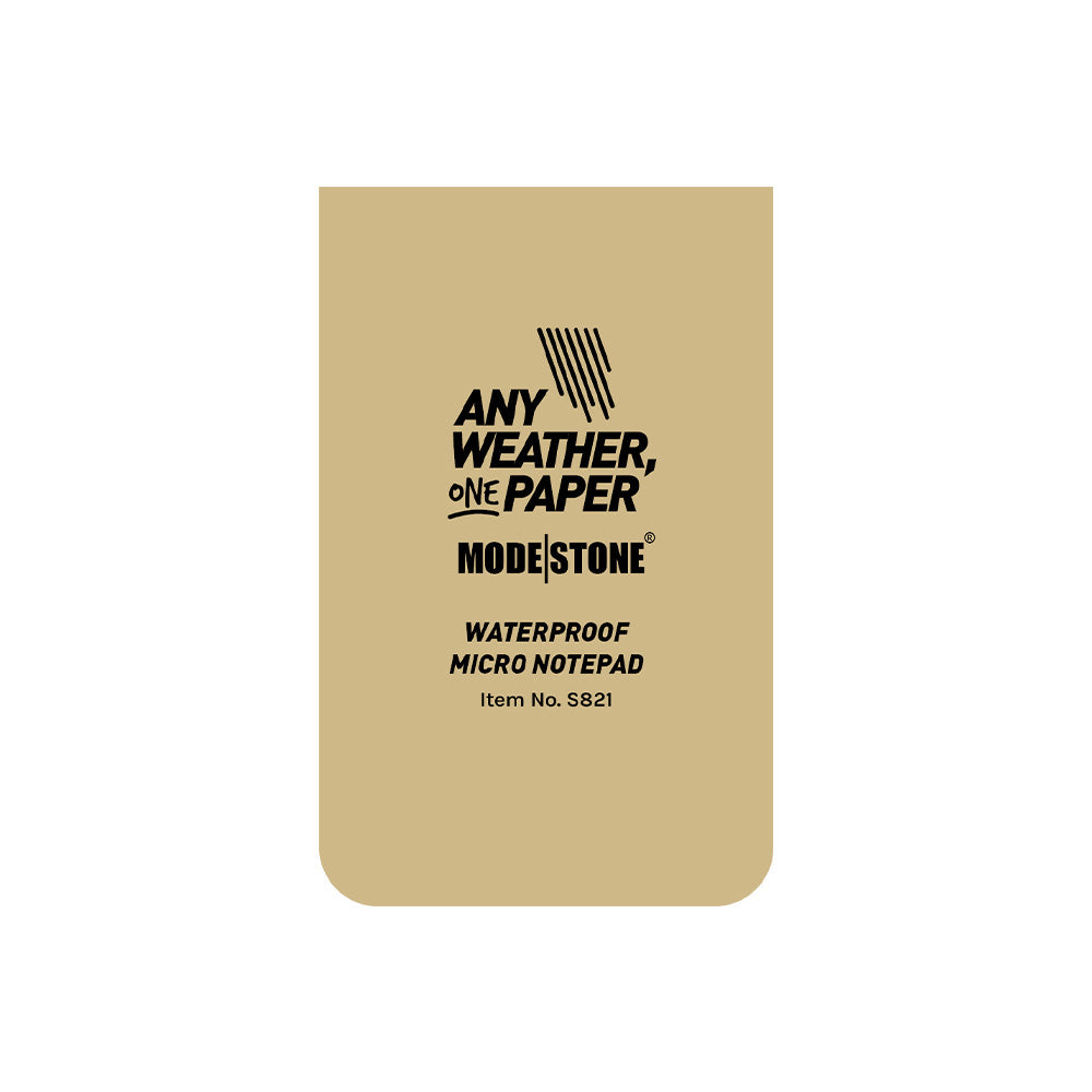 Carnet Modestone mini tout-temps 28 pages format poche 28 pages 50 x 85 mm