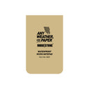Carnet Modestone mini tout-temps 28 pages format poche 28 pages 50 x 85 mm
