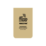 Carnet Modestone mini tout-temps 28 pages format poche 28 pages 50 x 85 mm