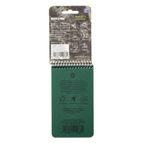 Carnet Modestone tout-temps militaire format de poche 100 pages 76 x 130 mm