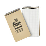 Carnet Modestone tout-temps militaire format de poche 100 pages 76 x 130 mm