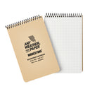 Carnet Modestone tout-temps militaire format intermédiaire 100 pages